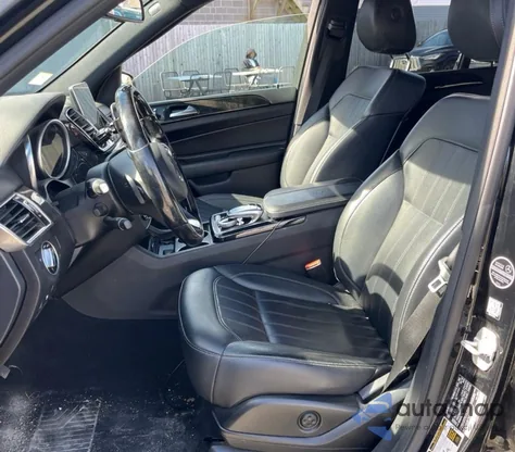 2016 Mercedes-Benz Gle 350 из США, поврежденный, VIN 4JGDA5JB7GA650357